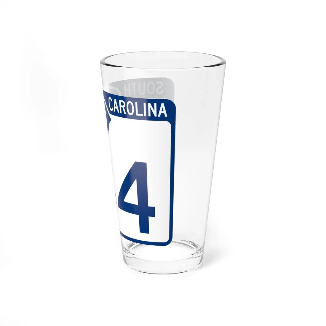 South Carolina 134 (South Carolina) (Road Sign) Pint Glass 16oz - Go Mug Yourself