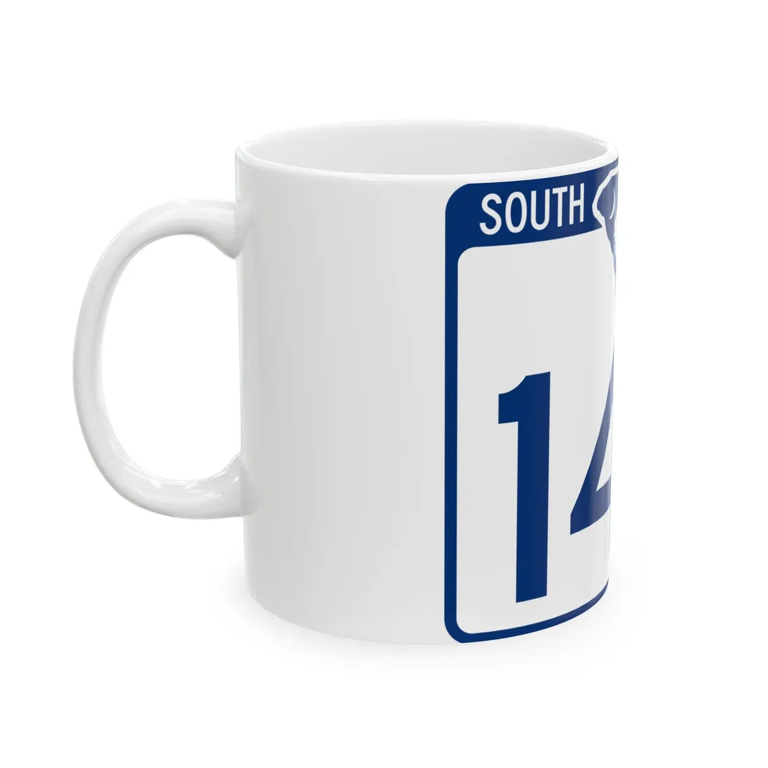 South Carolina 149 (South Carolina) (Road Sign) White Coffee Mug - Go Mug Yourself