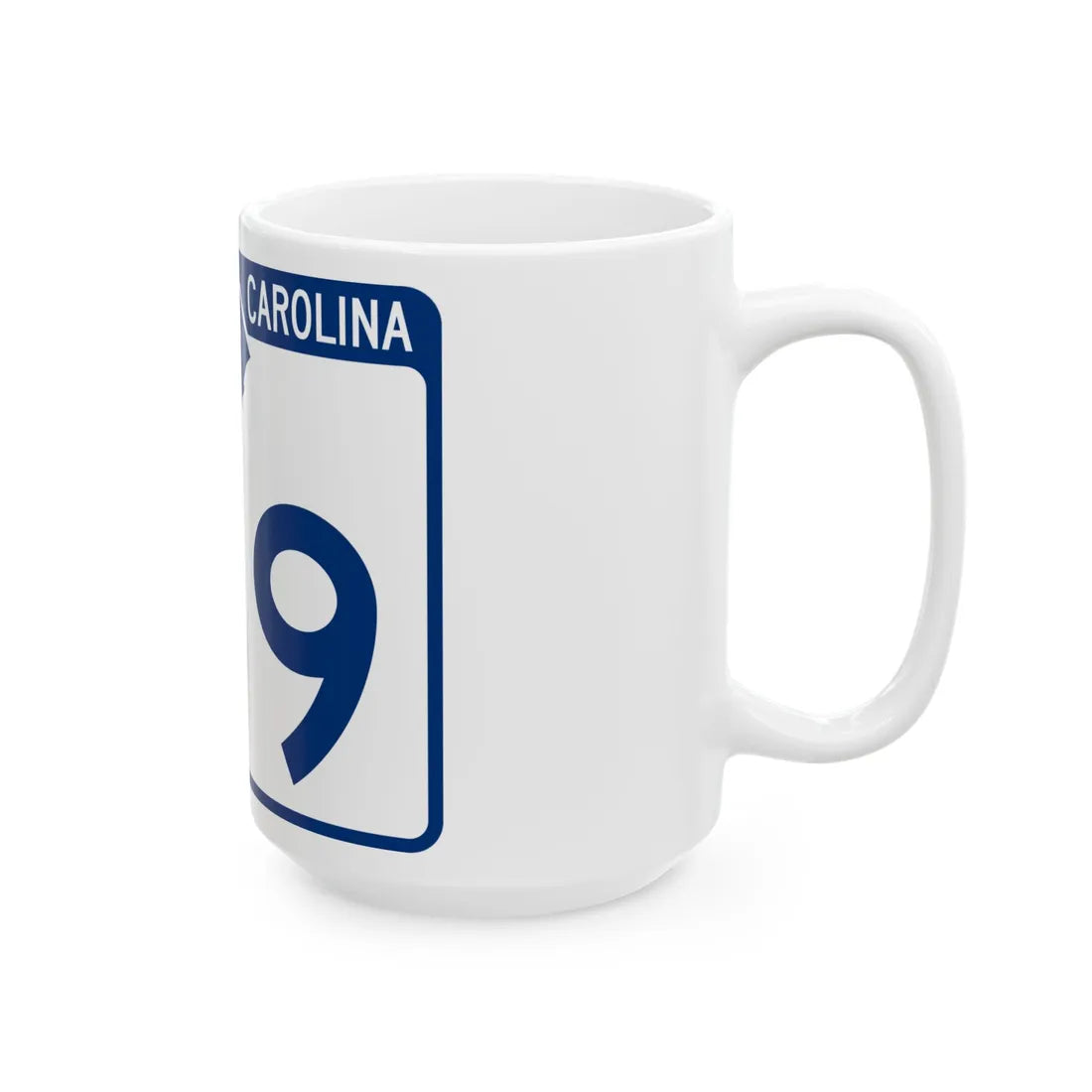South Carolina 149 (South Carolina) (Road Sign) White Coffee Mug - Go Mug Yourself