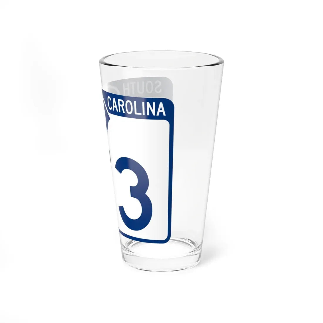 South Carolina 173 (South Carolina) (Road Sign) Pint Glass 16oz - Go Mug Yourself