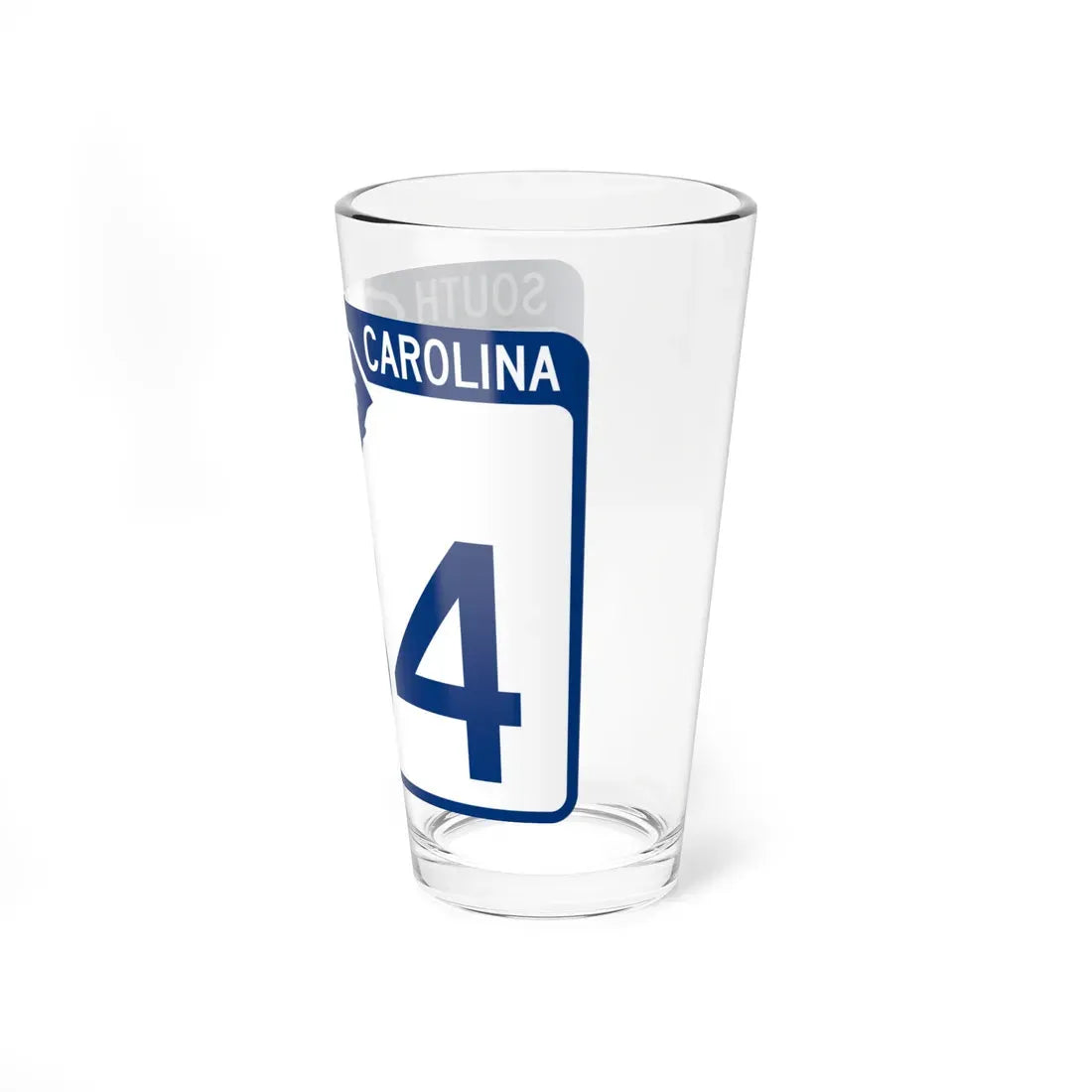 South Carolina 184 (South Carolina) (Road Sign) Pint Glass 16oz - Go Mug Yourself