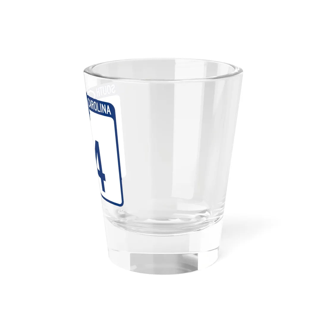 South Carolina 74 (South Carolina) (Road Sign) Shot Glass 1.5oz - Go Mug Yourself
