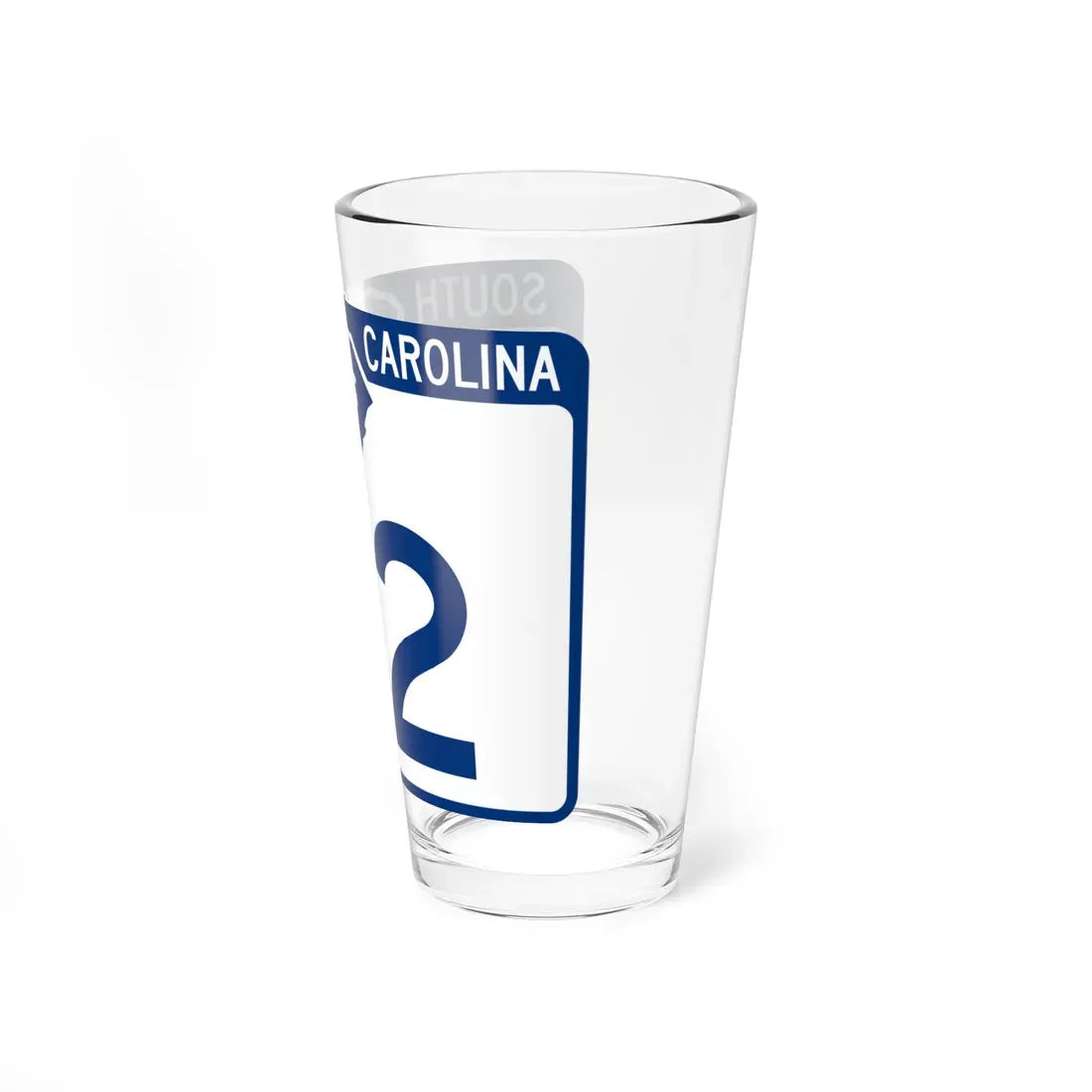 South Carolina 92 (South Carolina) (Road Sign) Pint Glass 16oz - Go Mug Yourself