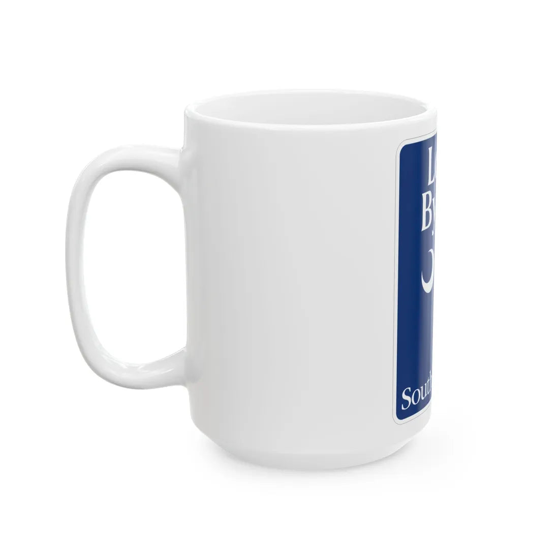 South Carolina Local Byway (South Carolina) (Road Sign) White Coffee Mug - Go Mug Yourself