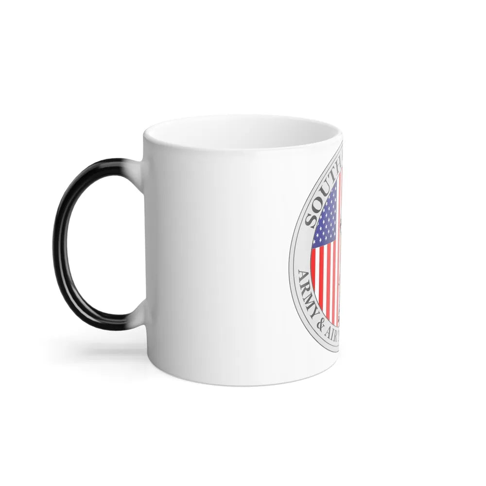South Carolina National Guard - Color Changing Mug 11oz-Go Mug Yourself