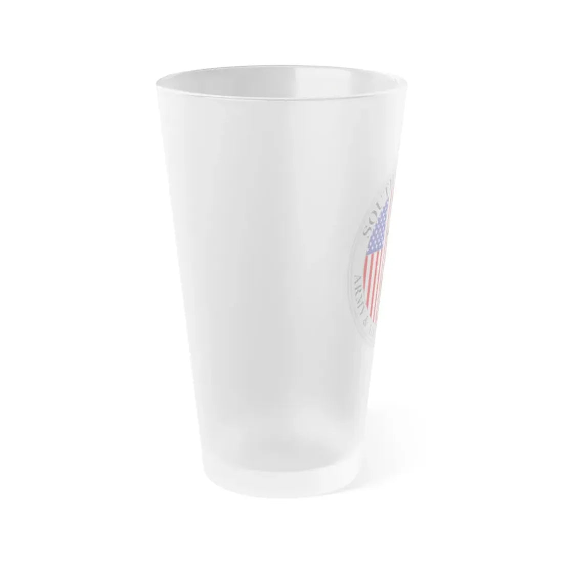 South Carolina National Guard - Frosted Pint Glass 16oz - Go Mug Yourself