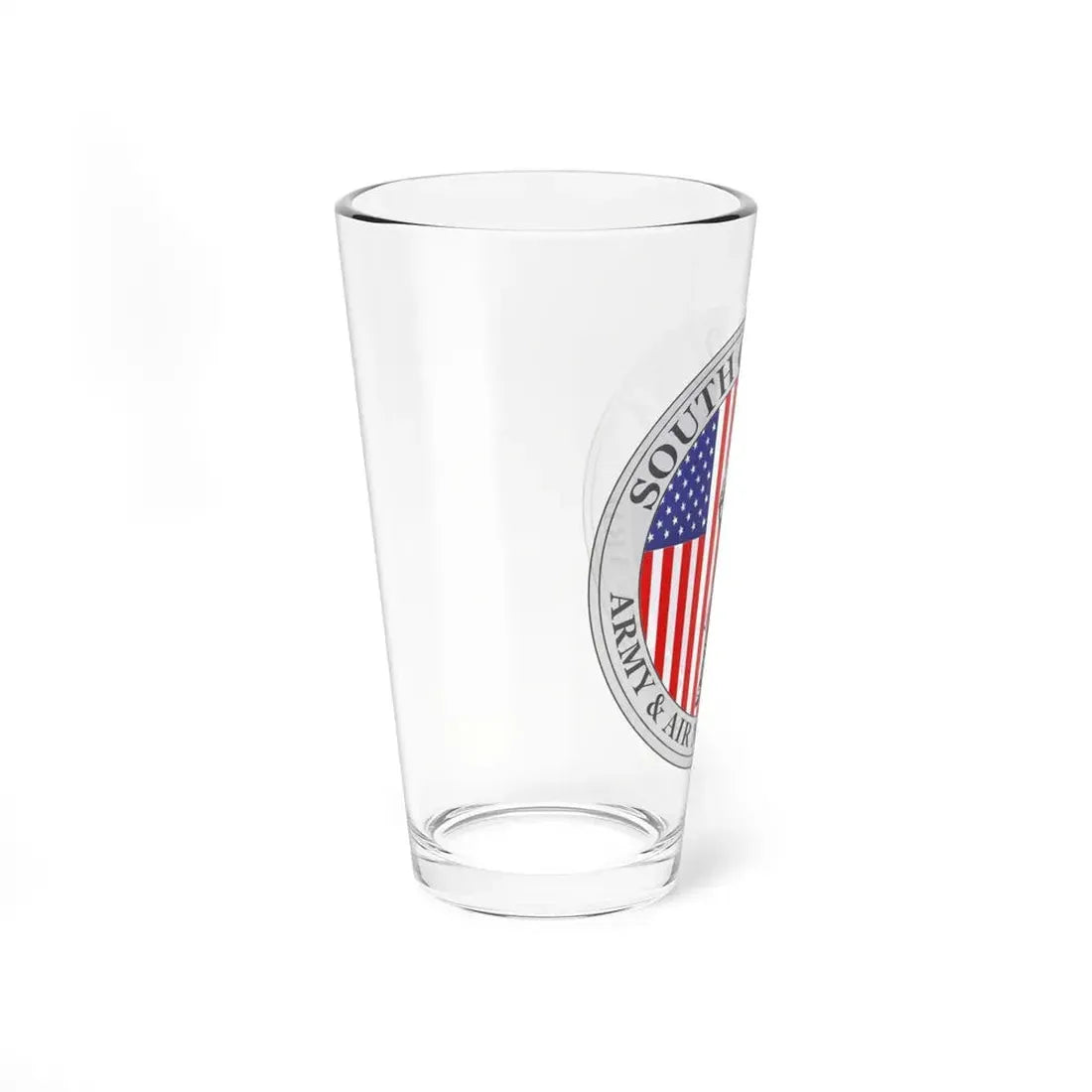 South Carolina National Guard - Pint Glass 16oz - Go Mug Yourself