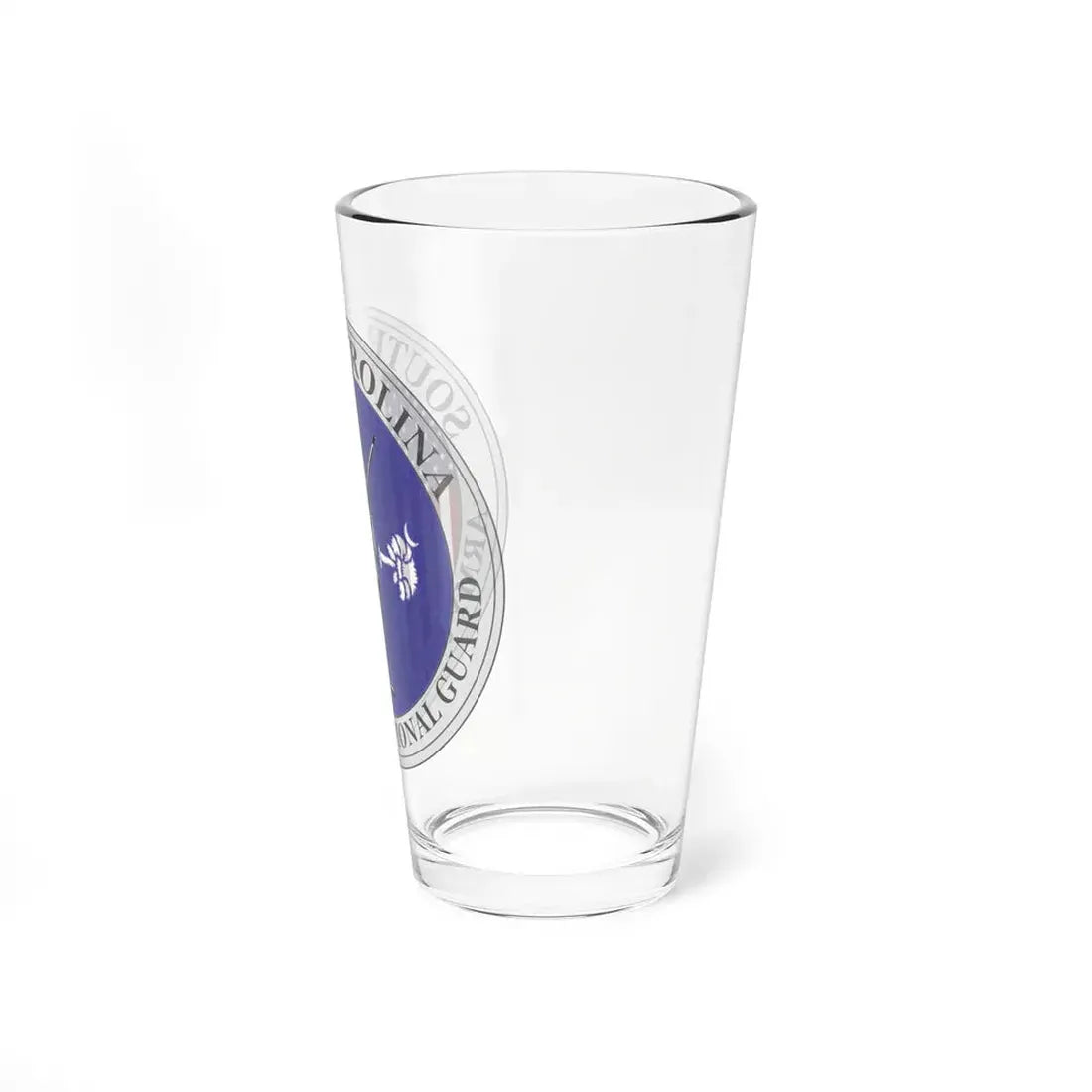 South Carolina National Guard - Pint Glass 16oz - Go Mug Yourself