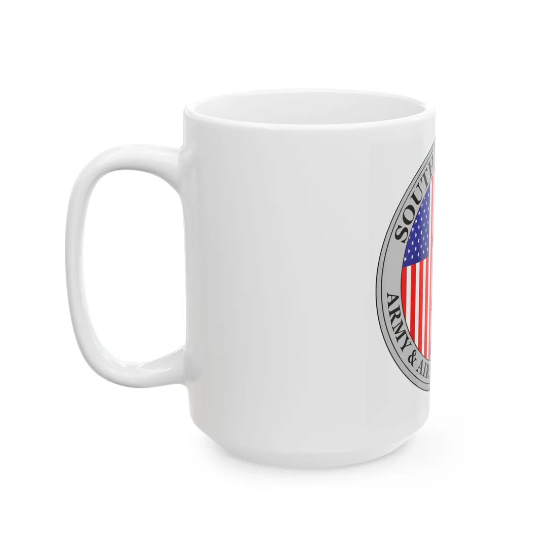South Carolina National Guard - White Coffee Mug - Go Mug Yourself