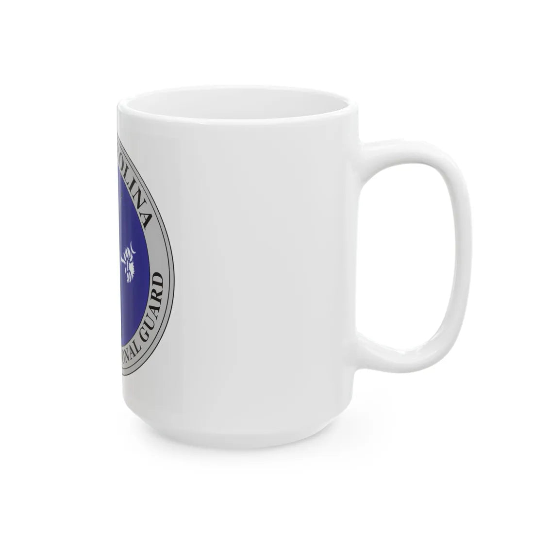 South Carolina National Guard - White Coffee Mug - Go Mug Yourself
