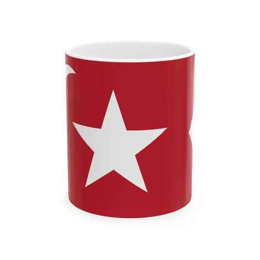 South Carolina Secession Flag (United States) White Coffee Mug 11oz - Go Mug Yourself
