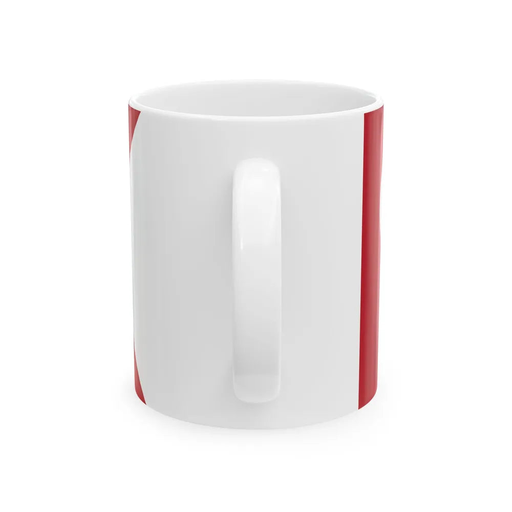 South Carolina Secession Flag (United States) White Coffee Mug - Go Mug Yourself