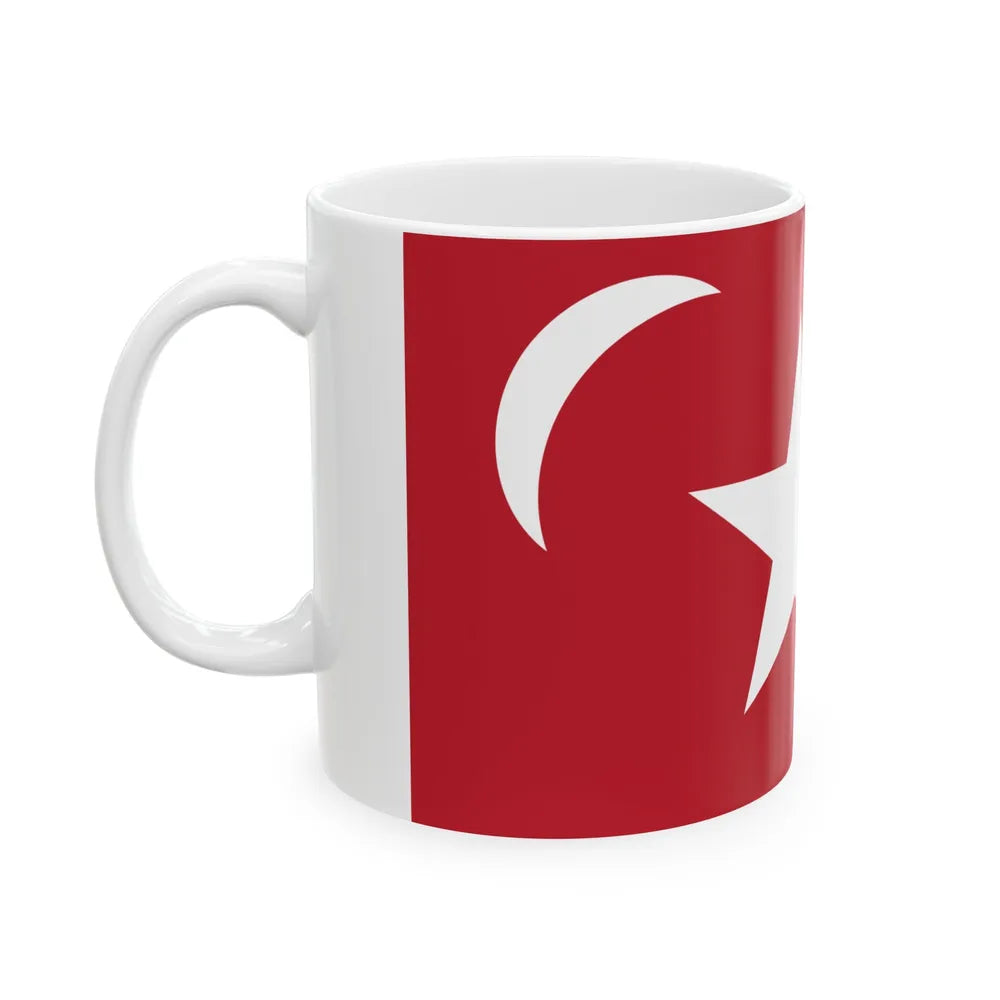 South Carolina Secession Flag (United States) White Coffee Mug - Go Mug Yourself