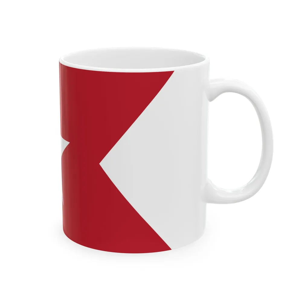 South Carolina Secession Flag (United States) White Coffee Mug - Go Mug Yourself