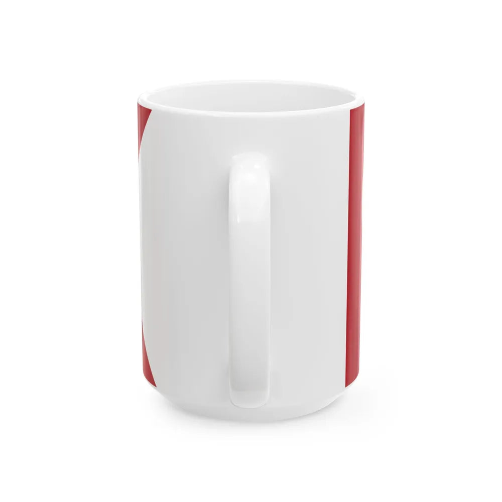 South Carolina Secession Flag (United States) White Coffee Mug - Go Mug Yourself