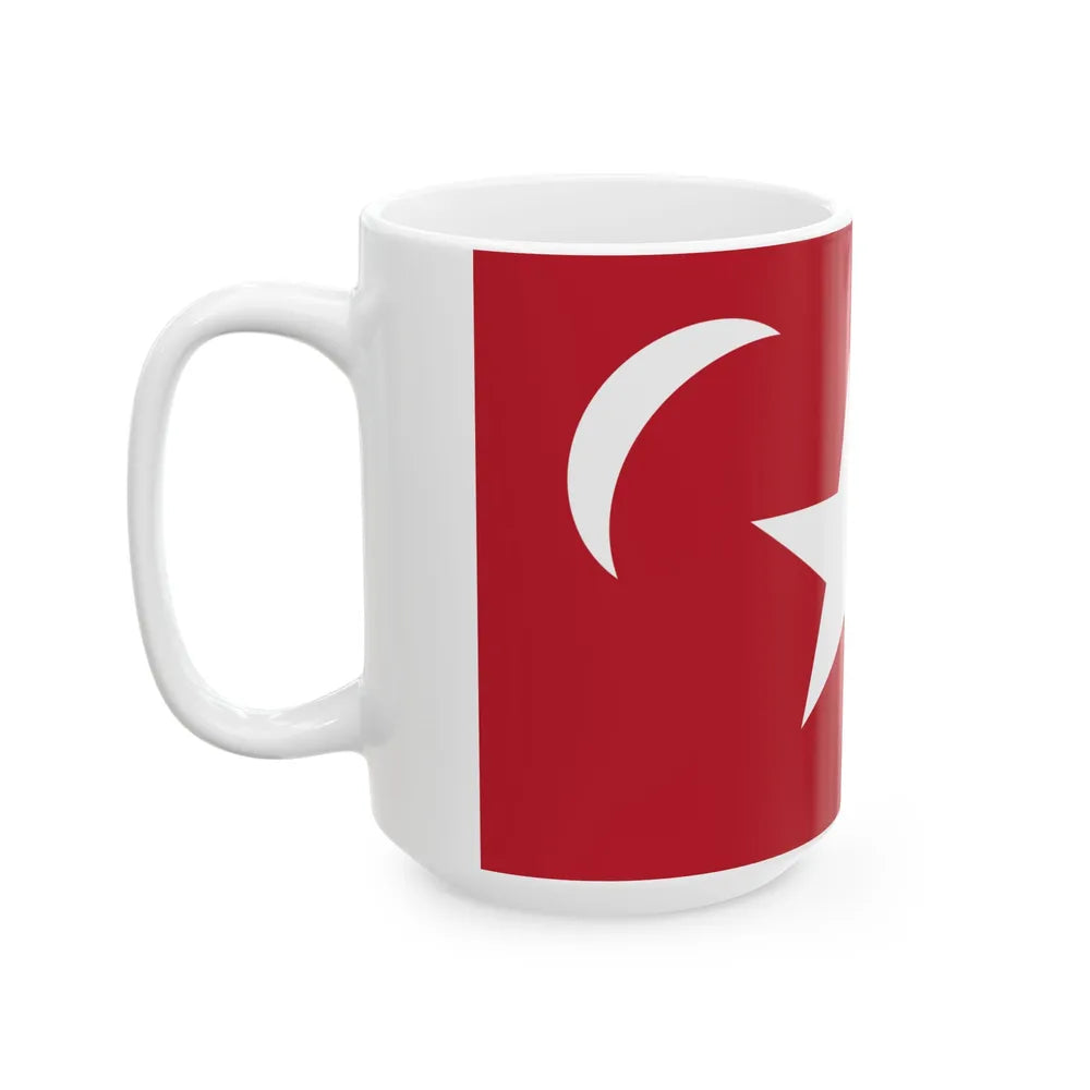 South Carolina Secession Flag (United States) White Coffee Mug - Go Mug Yourself