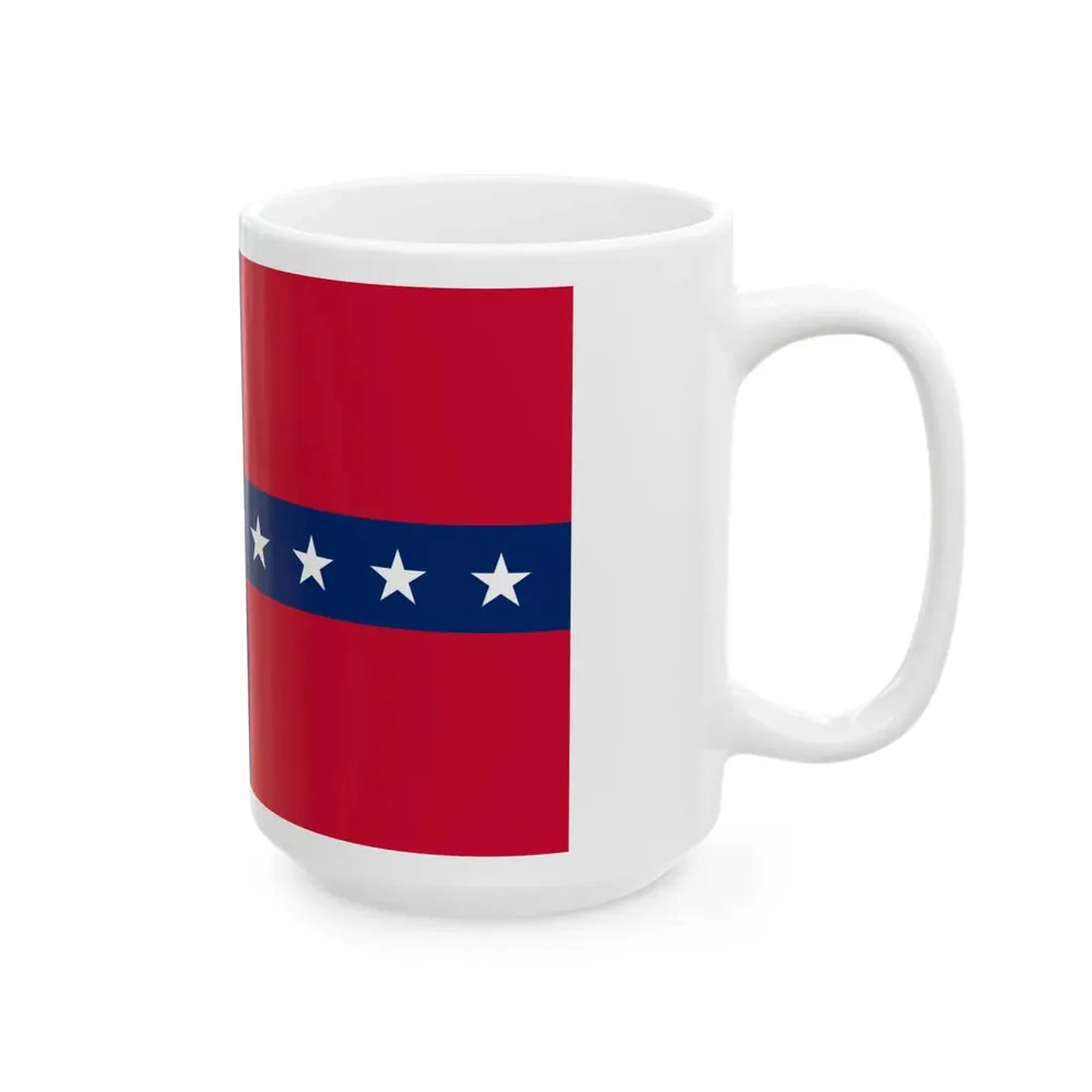 South Carolina Sovereignty-Secession Flag (United States) White Coffee Mug - Go Mug Yourself
