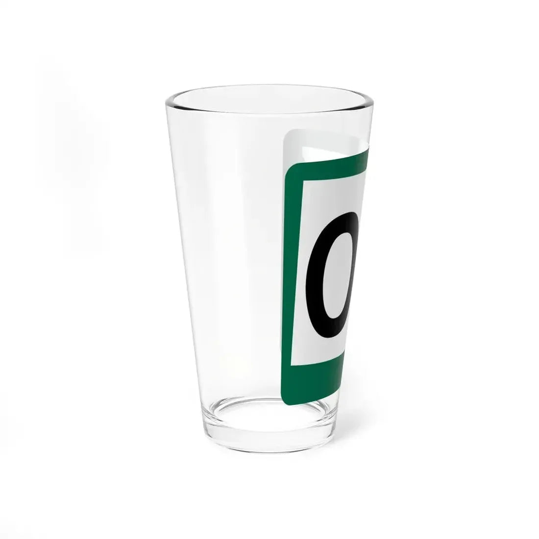 South Dakota 00 (South Dakota) (Road Sign) Pint Glss 16oz - Go Mug Yourself