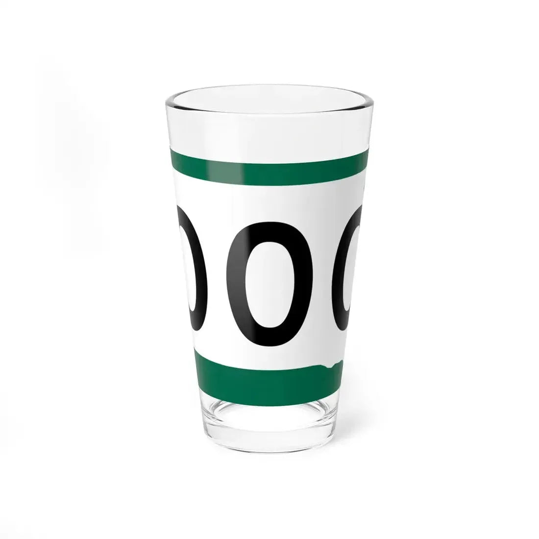 South Dakota 000 (South Dakota) (Road Sign) Pint Glss 16oz 16oz - Go Mug Yourself