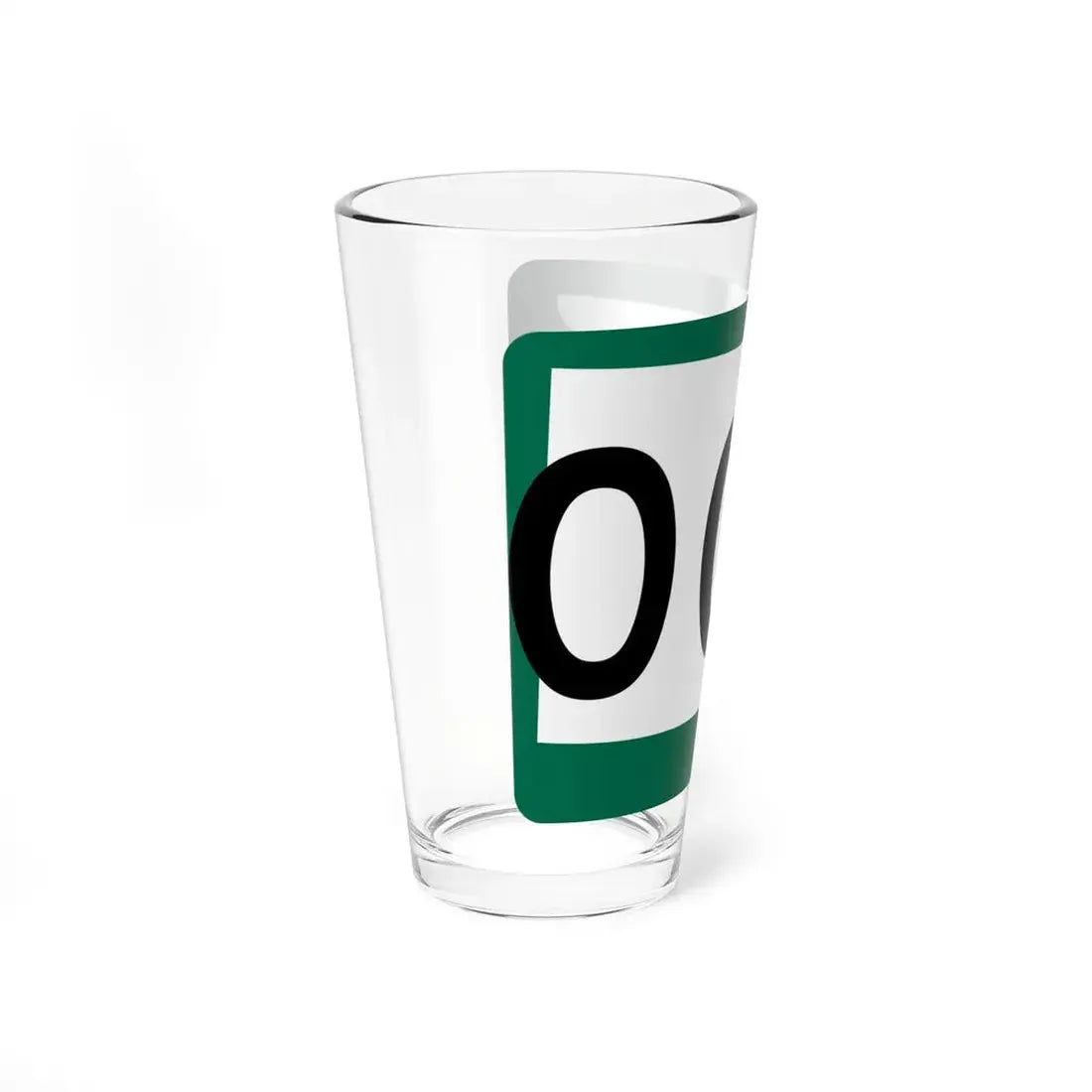 South Dakota 000 (South Dakota) (Road Sign) Pint Glss 16oz - Go Mug Yourself