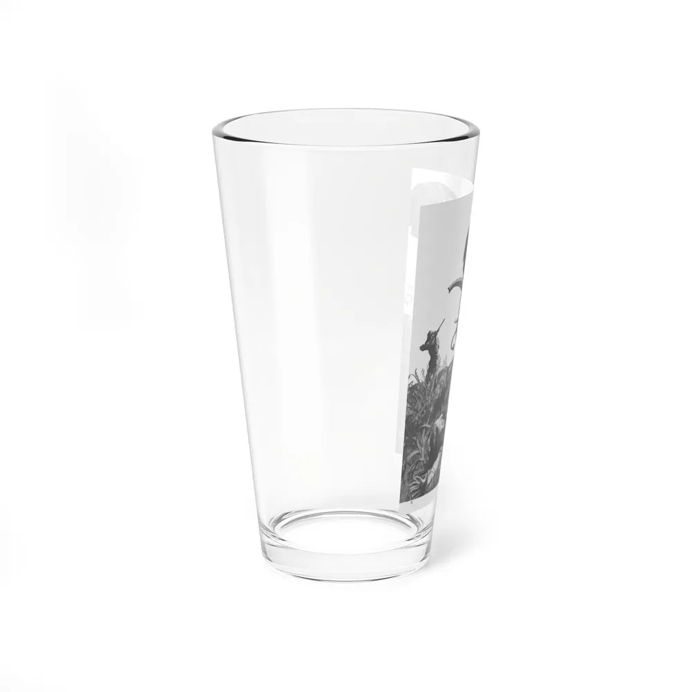 South-Sea-Stories-November-1962-2 (Magazine Illustration) Pint Glass 16oz - Go Mug Yourself
