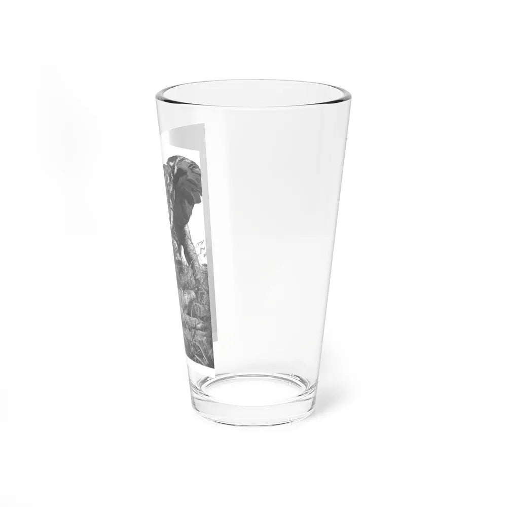 South-Sea-Stories-November-1962-2 (Magazine Illustration) Pint Glass 16oz - Go Mug Yourself