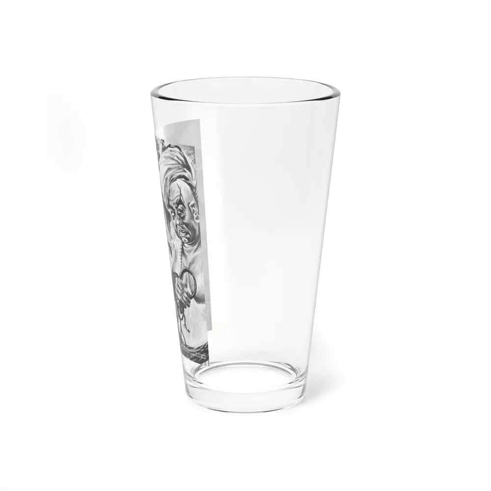 South-Sea-Stories-November-1962-4 (Magazine Illustration) Pint Glass 16oz - Go Mug Yourself