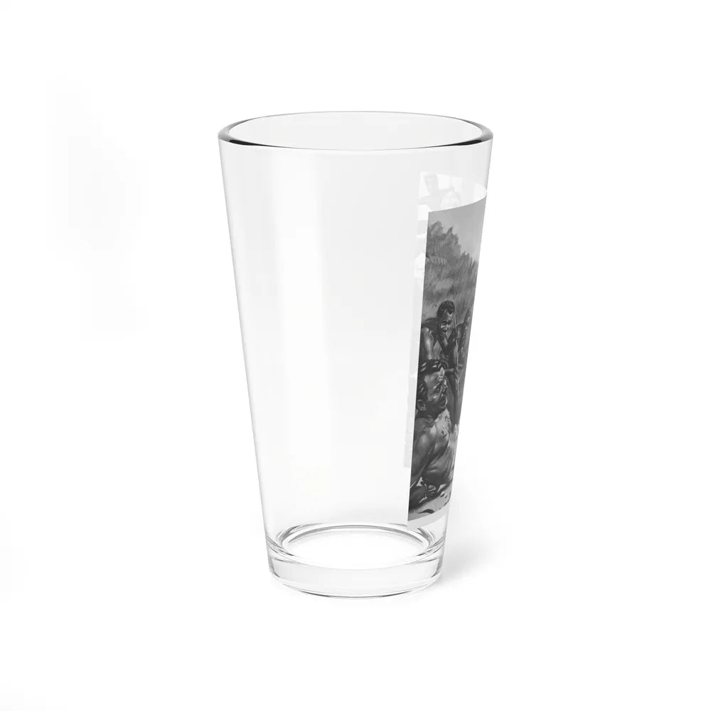 South-Sea-Stories-October-1961-1 (Magazine Illustration) Pint Glass 16oz - Go Mug Yourself