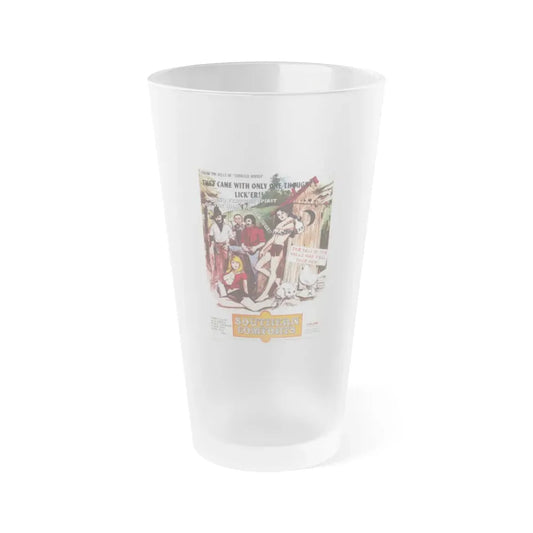 SOUTHERN COMFORTS 1971 Movie Poster - Frosted Pint Glass 16oz 16oz Frosted - Go Mug Yourself