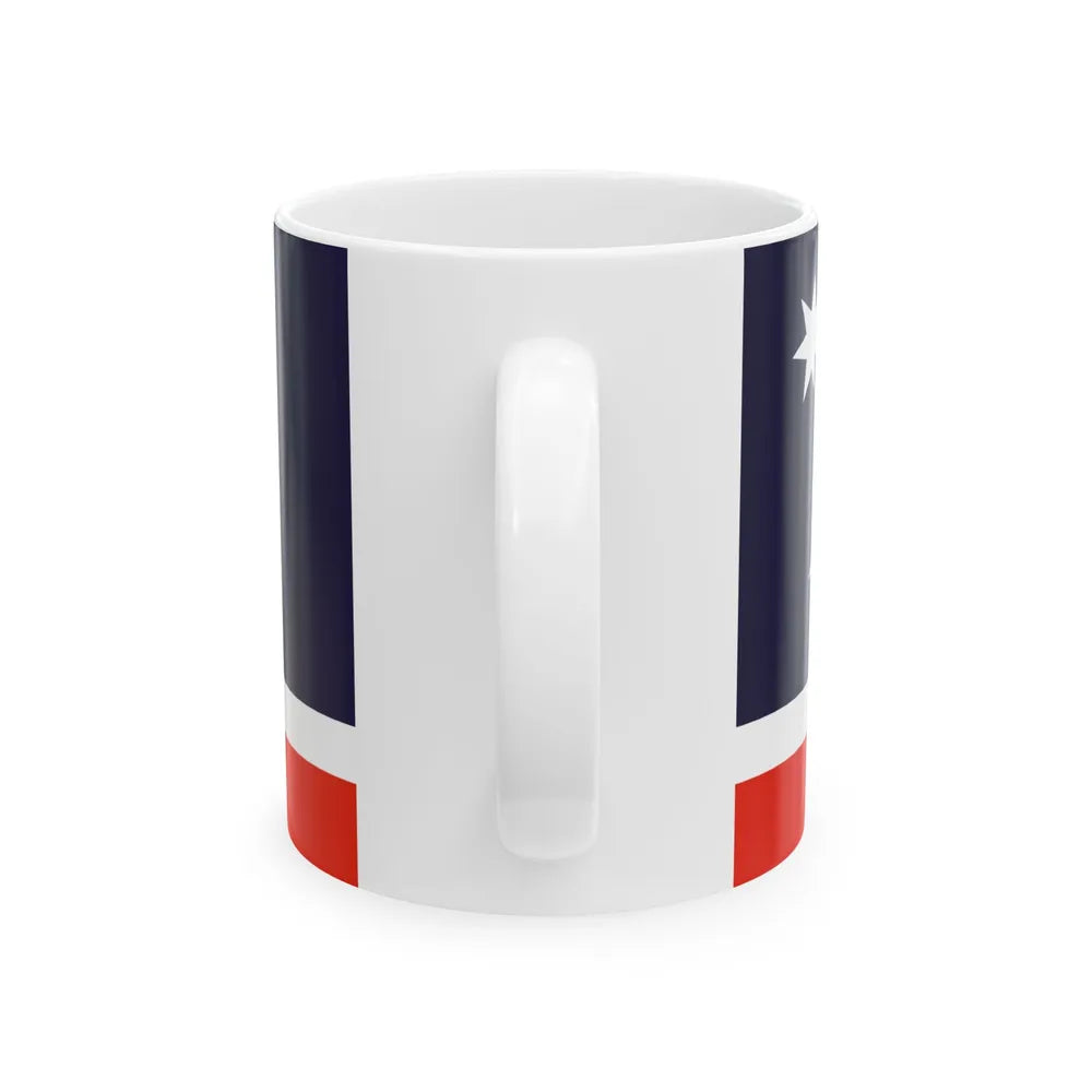 Southern Cross Flag 1984 Australian Flag Proposal (Australia) White Coffee Mug - Go Mug Yourself