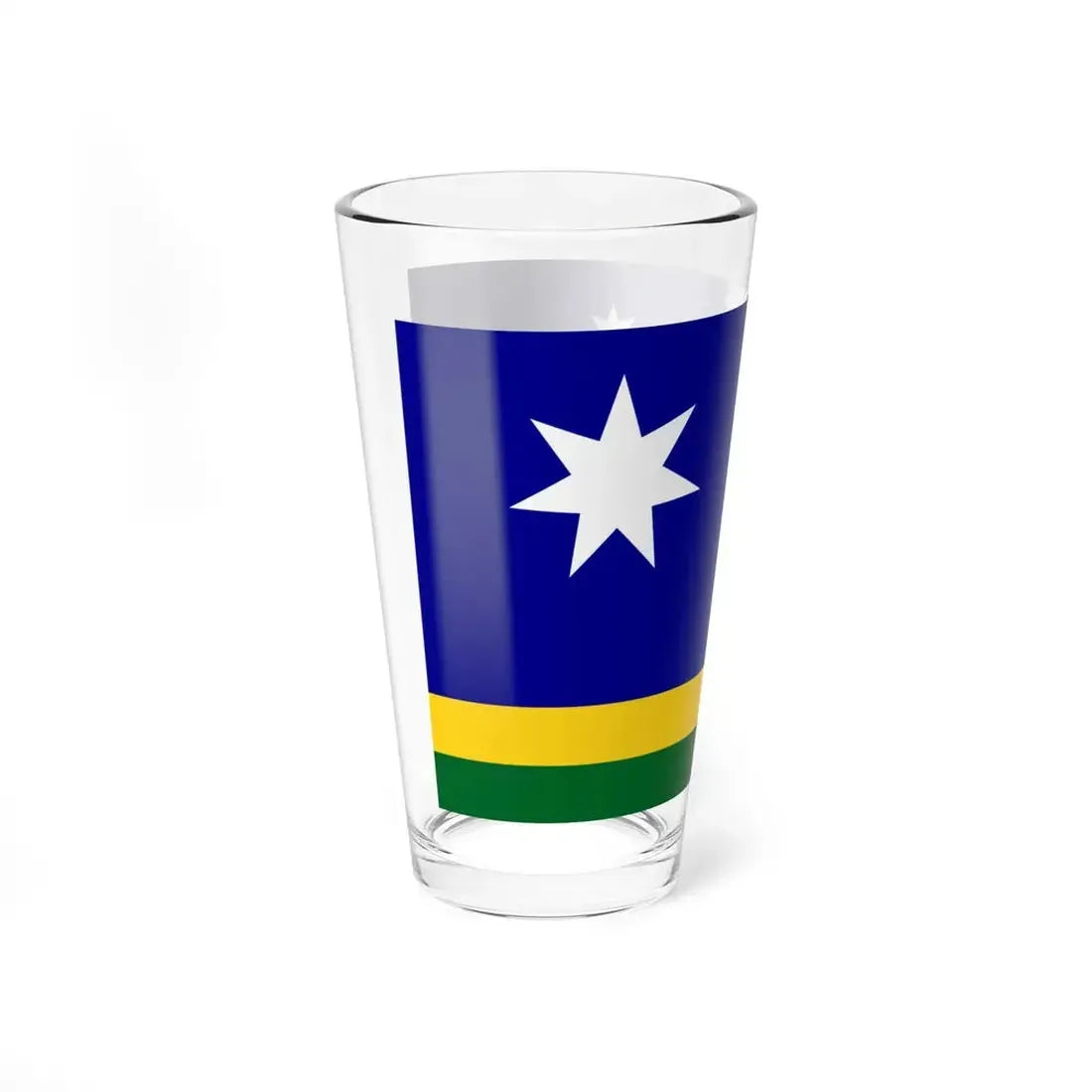 Southern Field Australian Flag Proposal (Australia) Pint Glass 16oz - Go Mug Yourself