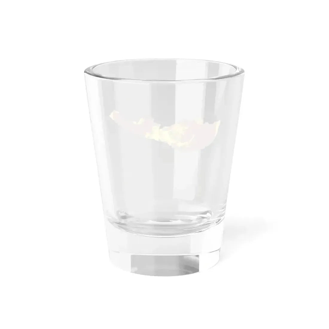 Southern Province Flag-map (Sri Lanka) Shot Glass 1.5oz - Go Mug Yourself