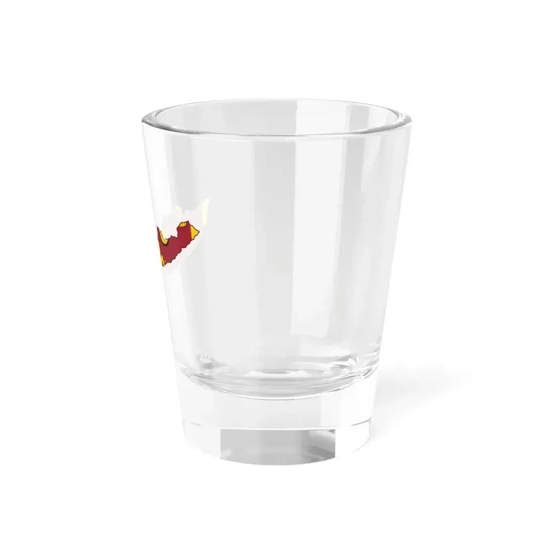 Southern Province Flag-map (Sri Lanka) Shot Glass 1.5oz - Go Mug Yourself