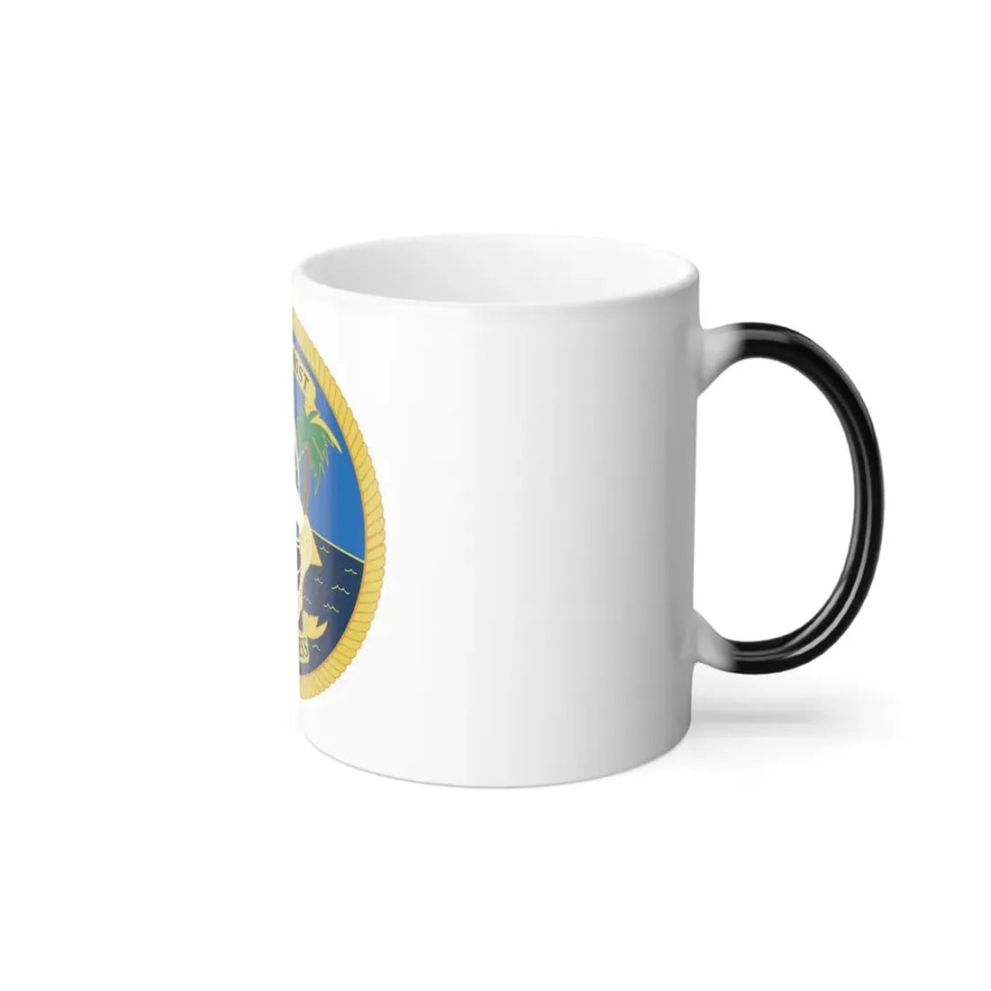 SOUTHERNMOST Chiefs Mess (U.S. Coast Guard) Color Changing Coffee Mug - Go Mug Yourself