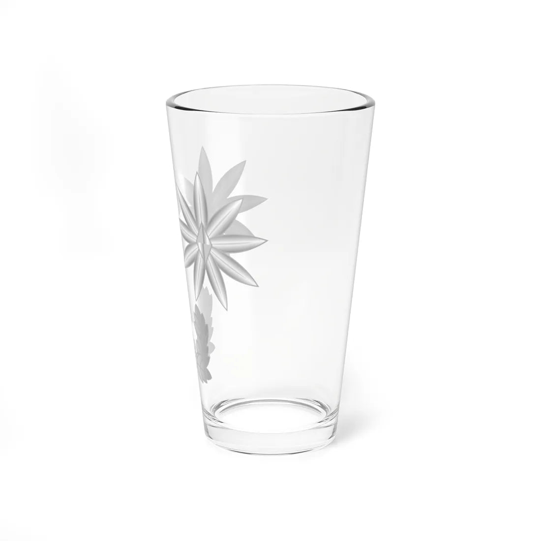 SouthKorea Collar OF 4 (Korea) (Military Rank) Pint Glass 16oz - Go Mug Yourself