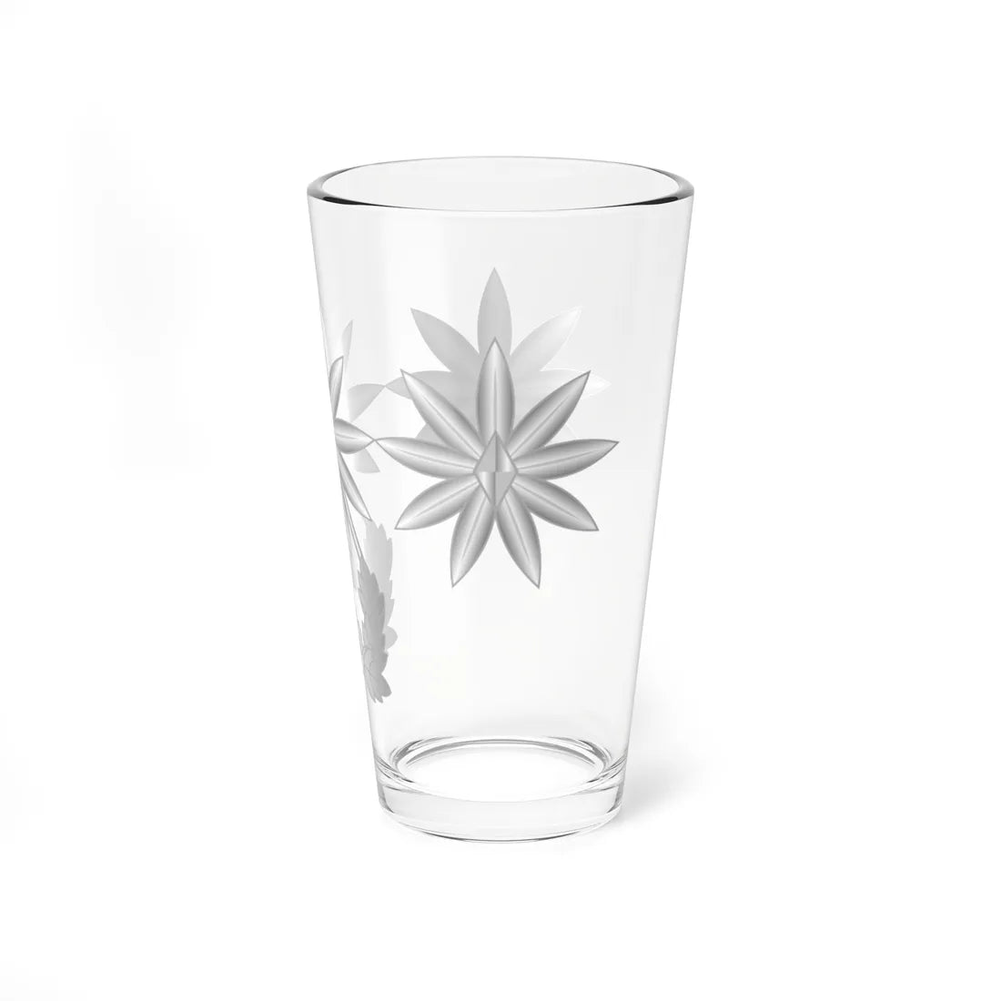 SouthKorea Collar OF 5 (Korea) (Military Rank) Pint Glass 16oz - Go Mug Yourself