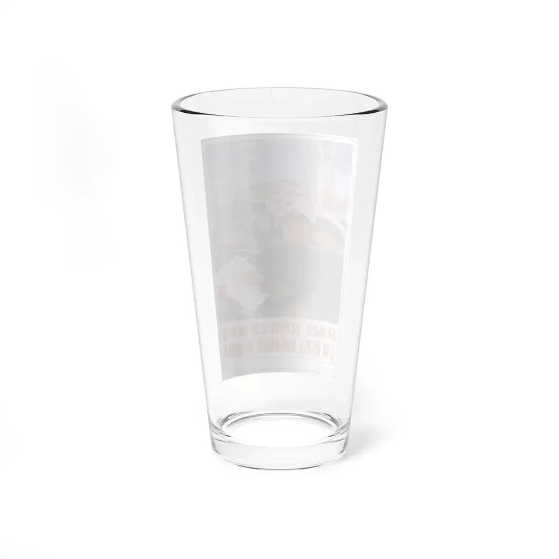 Soviet Era Poster 111 - Pint Glass 16oz - Go Mug Yourself