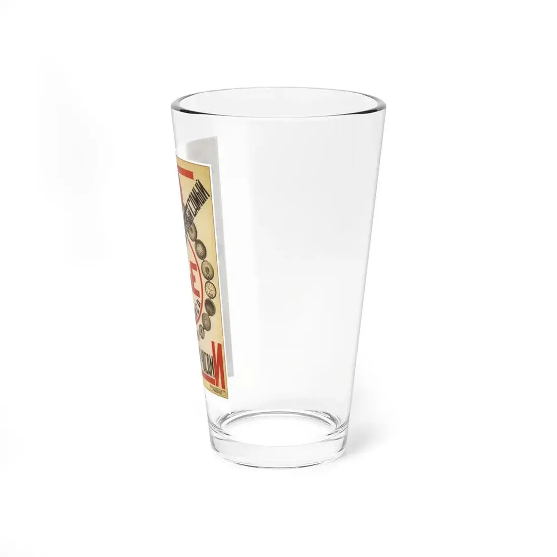 Soviet Era Poster 116 - Pint Glass 16oz - Go Mug Yourself