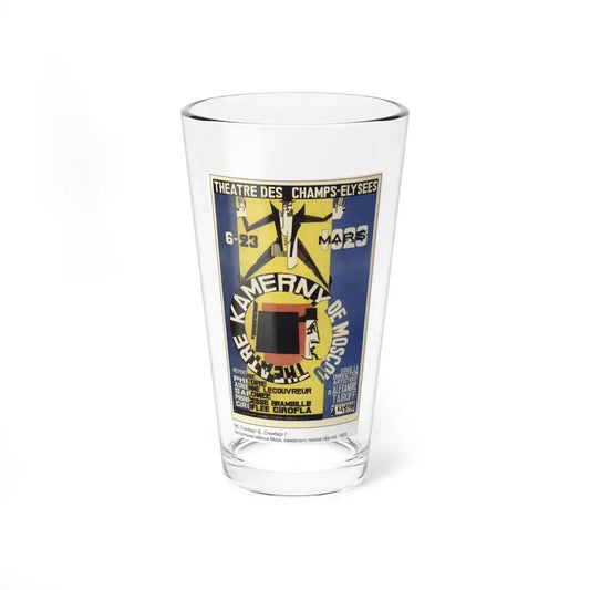 Soviet Era Poster 129 - Pint Glass 16oz 16oz - Go Mug Yourself