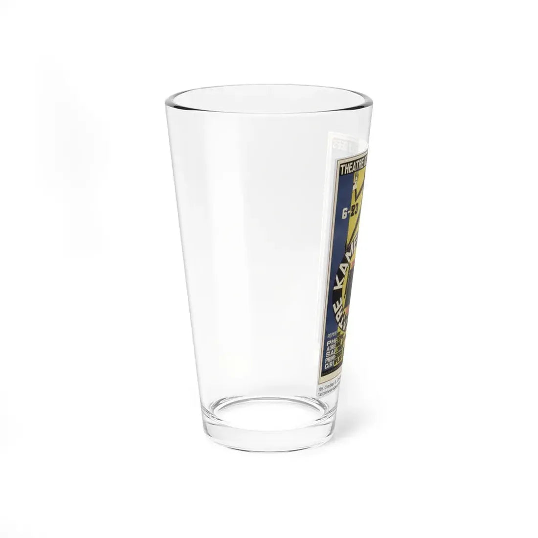 Soviet Era Poster 129 - Pint Glass 16oz - Go Mug Yourself