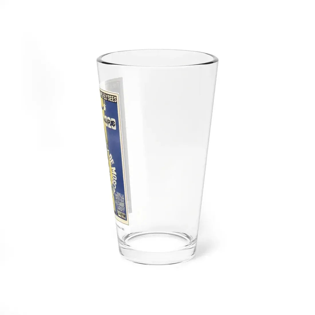 Soviet Era Poster 129 - Pint Glass 16oz - Go Mug Yourself