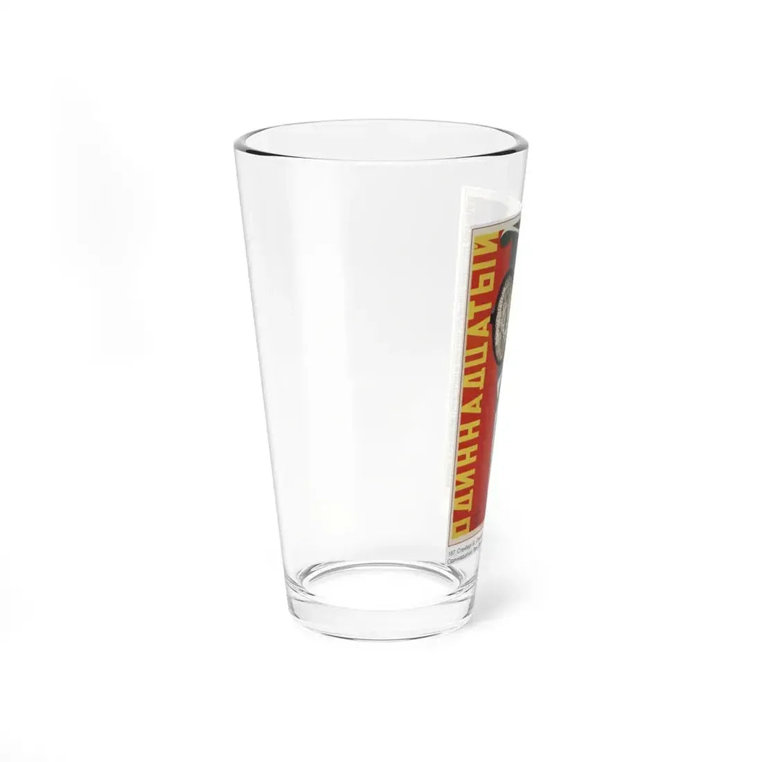 Soviet Era Poster 132 - Pint Glass 16oz - Go Mug Yourself