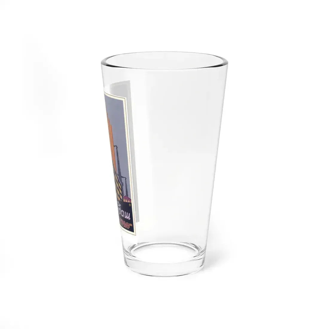 Soviet Era Poster 135 - Pint Glass 16oz - Go Mug Yourself