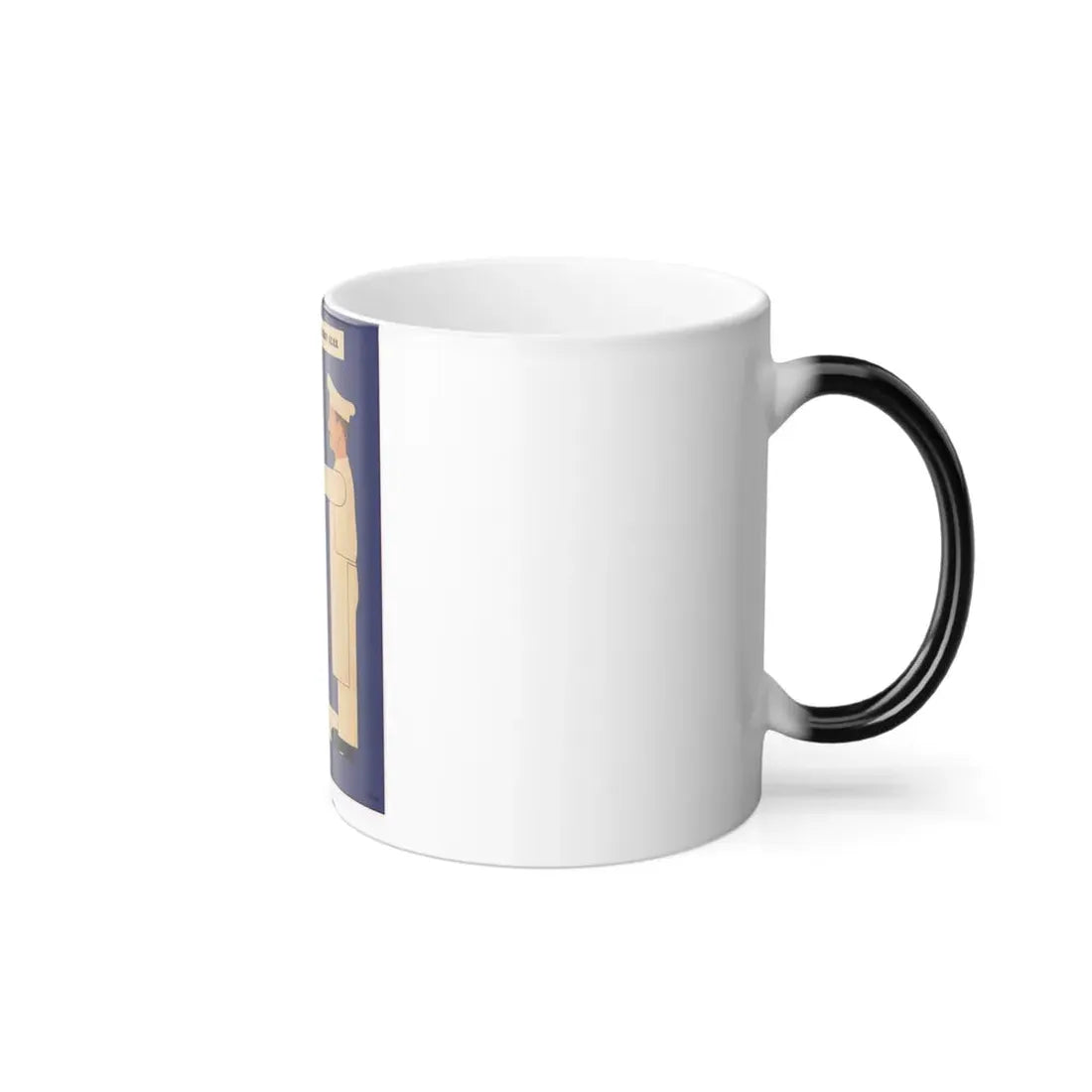 Soviet Era Poster 140 - Color Changing Mug 11oz - Go Mug Yourself