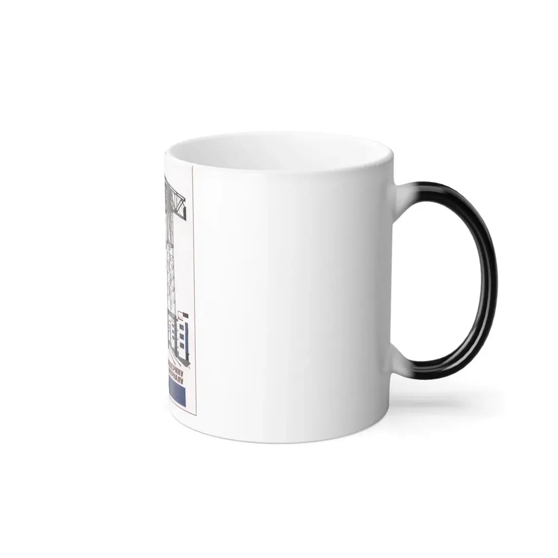 Soviet Era Poster 150 - Color Changing Mug 11oz - Go Mug Yourself