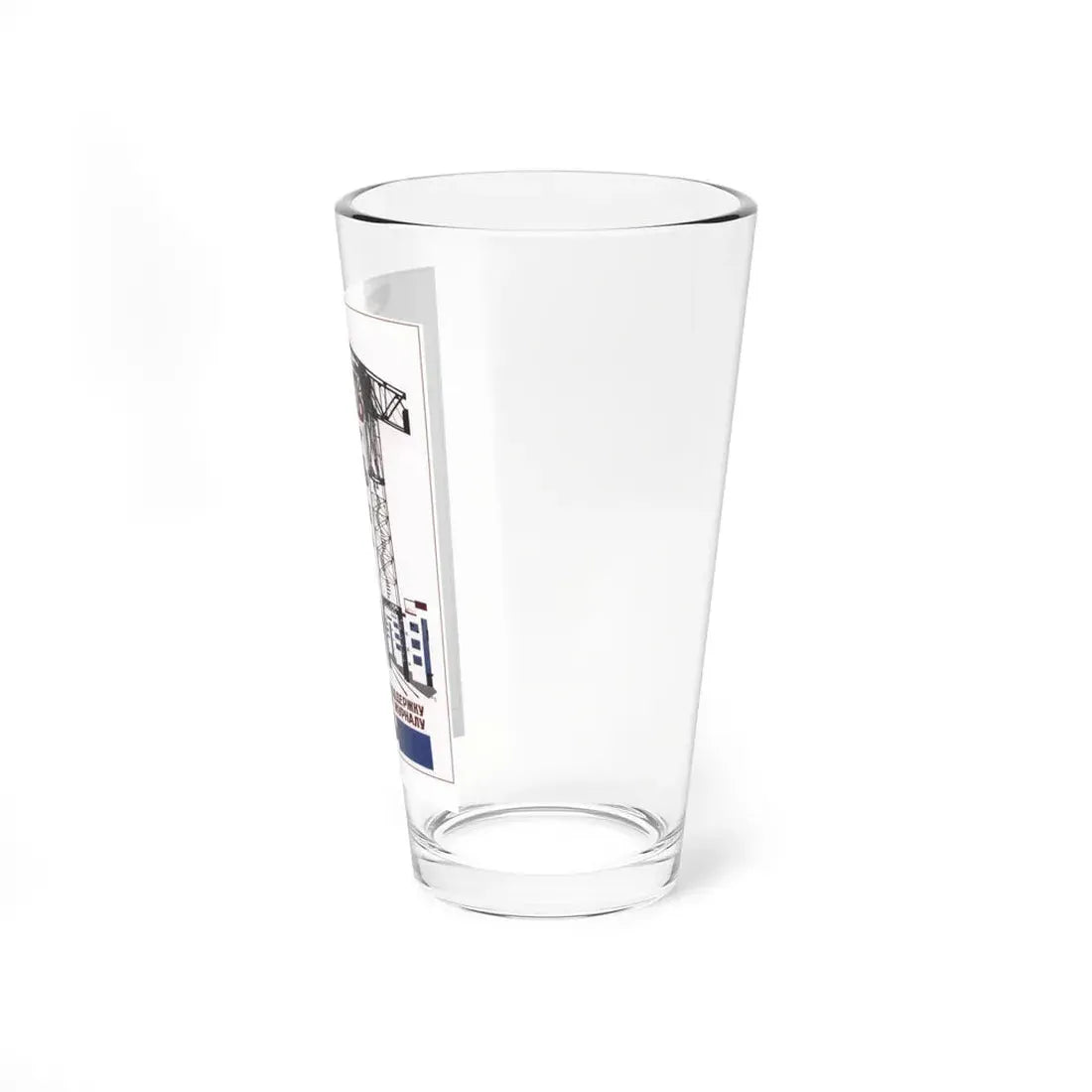Soviet Era Poster 150 - Pint Glass 16oz - Go Mug Yourself