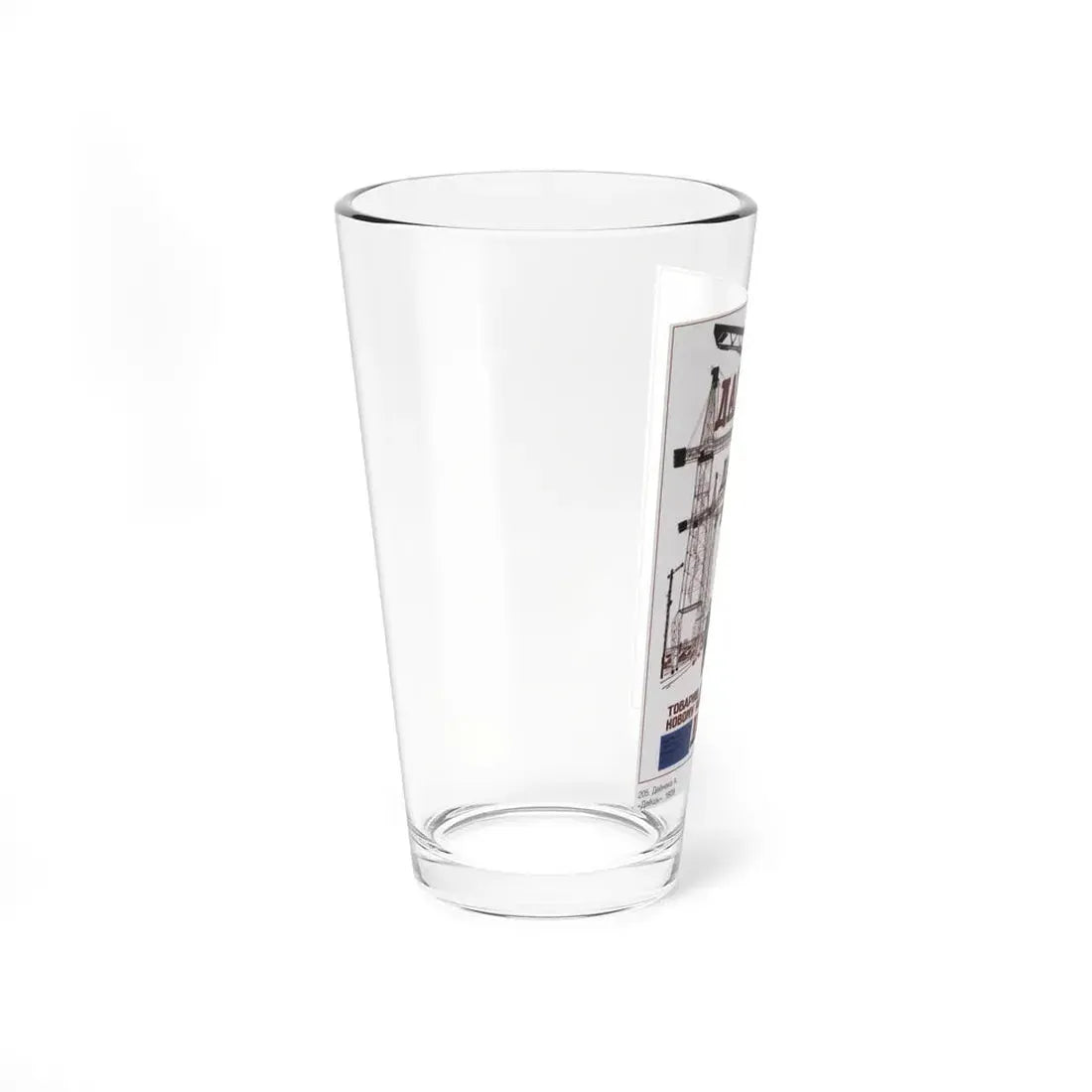Soviet Era Poster 150 - Pint Glass 16oz - Go Mug Yourself