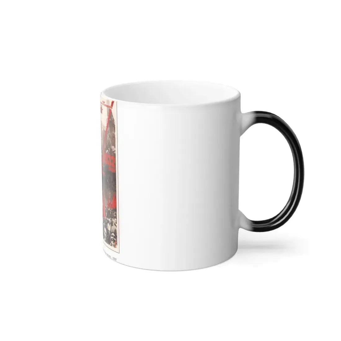 Soviet Era Poster 153 - Color Changing Mug 11oz - Go Mug Yourself