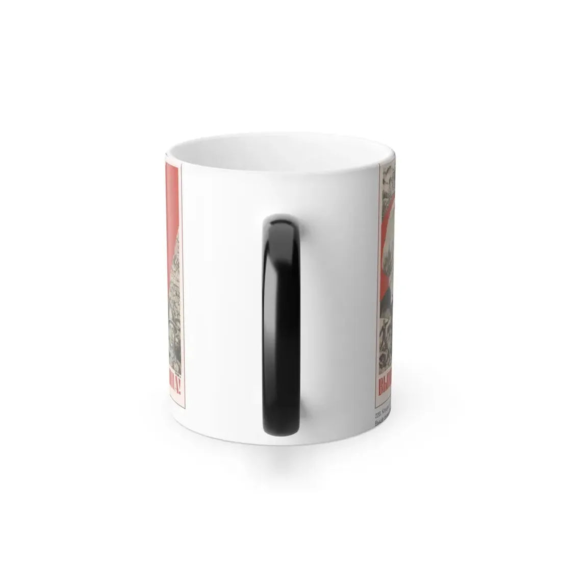 Soviet Era Poster 166 - Color Changing Mug 11oz - Go Mug Yourself