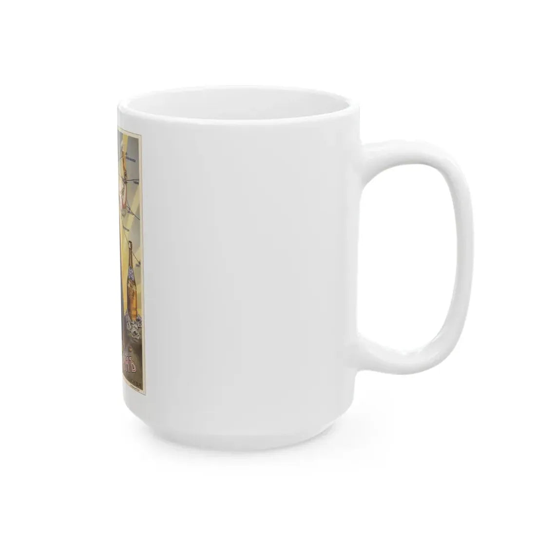 Soviet Era Poster 172 - White Coffee Mug - Go Mug Yourself